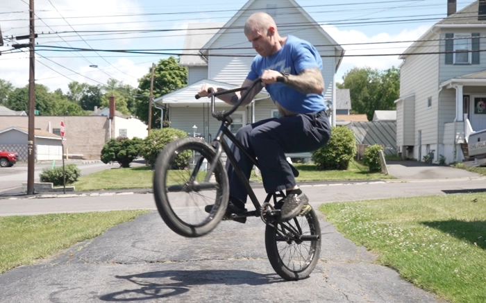 Billy Kennedy Landing A Bunnyhop 360