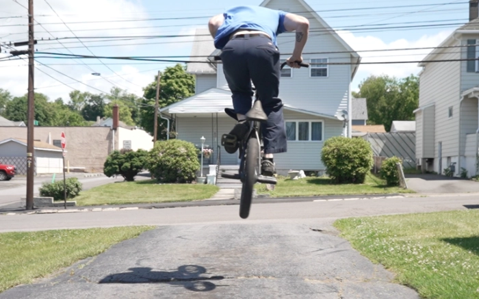 How to do a 360 on a BMX bike