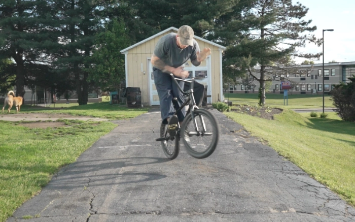 Barspin Muscle Memory for BMX