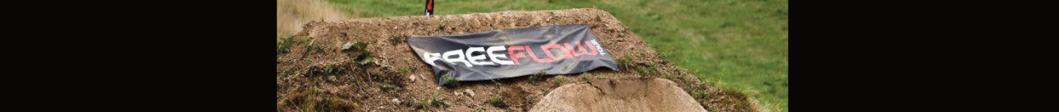 Billy Kennedy backflipping at the 2013 Gatorade Freeflow contest that took place at the trails on the side of the hill at Camp Woodward East.